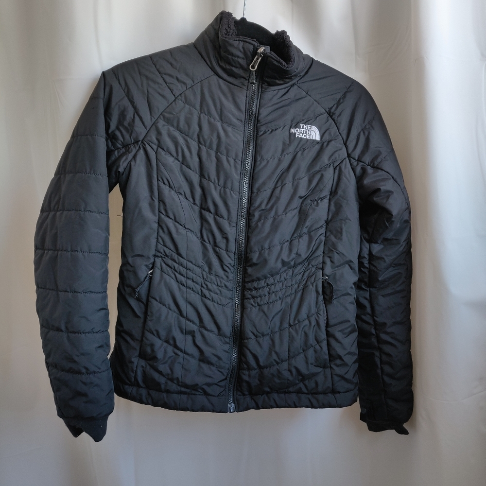 North face interchange partial fleece liner